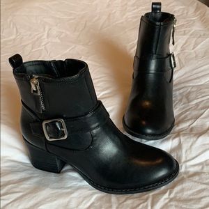 Black LuLu’s ankle boots